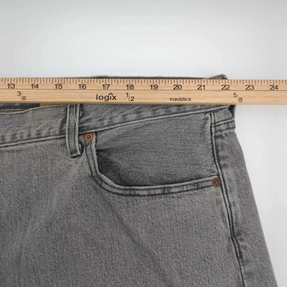 Levi's 501 Original Fit Jeans Men 44x30‎ Gray Button Fly Straight Leg NWT *READ*
